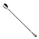 1pcs 12 Inch Stainless Steel Bar Spoon Stirrers Bartending Mixed Spoon,Spir X2P7