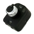 Car Rear View Mirror Switch Black Car Side View Mirror Switch Knob for Audi