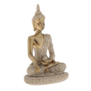 Seated Zen Buddha Statue 13CM Buddha for Zen Decor Meditation Decor Buddha Decor