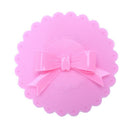 10.5cm Cute Anti-dust Silicone Glass Cup Cover Coffee Mug Suction Seal Lid  T2D2
