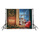 Digital Photography Background Cloth Studio Backdrop (Christmas Theme 6) A
