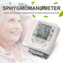 Wrist Blood Pressure Monitor BP Cuff Home Tester Heat Rate Care Machine Meter