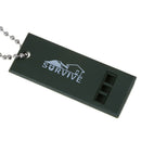 1PC Outdoor Survival Whistle First Aid Kits Outdoor Emergency Signal Res 3C