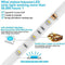 5m LED Waterproof RGB String Lamp Bluetooth Remote Control Ribbon Light