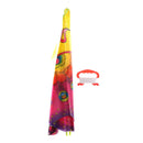 90*55cm Rainbow Butterfly Kite Outdoor Foldable Kid Kite With 50MControl Line FT