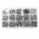 480pcs M2 M3 M4 Hex Socket Screws Set Stainless Steel Hex Socket Cap Head N I2I8