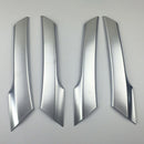 4Pcs/Set Fit For Tiguan 2012 2013 2014 2015 2016 Abs Matte Trim Inner Door