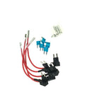 5 x 15A Add Circuit Mini Blade Fuse Boxe Holder  ATO ATC  Tap