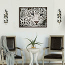 5D DIY Full Drill Square Diamond Painting Leopard Cross Stitch Mosaic Kit