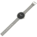 women fashion Digital dial metal quartz Wrist Watch Black  O7A1