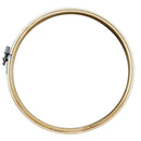 8 Inch Bamboo Hand Embroidery Hoop Round Cross Stitch Frame DIY Needlecraft
