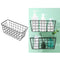 5x Wall Mounted Bathroom Soaps Basket Storage Basket Home Kitchen Bathroom
