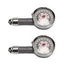 2 Sets Multi-Function Tire Pressure Gauge Mechanical High-Precision Car CEJ WNZ