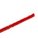 100pcs Shilly-stick Chenille Stems Pipe Cleaners Kids Baby DIY Toys Red