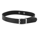 Chic Collar Punk Goth Charm O-Ring Choker Belt Necklace PU Leather Neck Ring