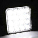 Square 48W LED Work Light 12V 24V Off Road Flood Spot Truck New Lamp For Ca X8N3