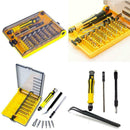 45 IN1 Multi Small Precision Hex Torx Star Mini Screwdriver New Bits Repai H7U9