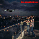 2PCS/SET Mini Night Flight Luminous Stickers Fluorescent For DJI Mavic Deca J7L2