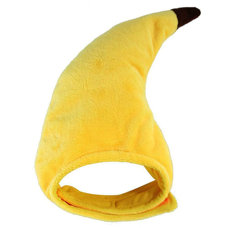 Banana Shape Pet Hat Adjustable Headgear Dog Cat Party Funny Headwear Props