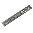 20cm Multifunctional PCB Ruler Measuring Tool Resistor Capacitor ChWGJClj