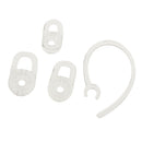 New Buds Tips For Mini Bluetooth Headset Headphone Replacement Kit White