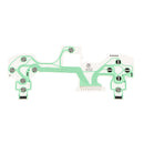 Conductive Film Ribbon Button Repair Parts For PS4 Controller DualShock 4 Green