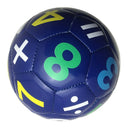 Children Football Penguin/Number Pattern Ball Kids Soccer Blue Number