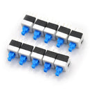 10x 8*8mm Latching Switch Button Switches Double Row Self-locking 6 Pin M&E