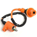 Ignition Coil+Racing CDI Box+ Spark Plug For GY6 50 125 150cc Moped Scooter