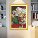 Cross Stitch Stamped Kits Pre-Printed Cross-Stitching Starter Patterns for
