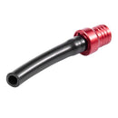 2X Gas Fuel Petrol Tank Cap Valve Vent Breather Hose Tube CNC ATV Motorcycl X5F5