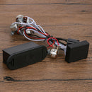 9V Power Supply 3 Band EQ Equalizer Preamp Circuit for Bass Pickup Active