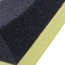 2pcs UShape Car Tire Waxing Polishing Compound Washing Sponge Cleaning