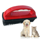 Spa Silicone Shower Dog Grooming Massage Comb Remover Pet Brush Hair Shedding
