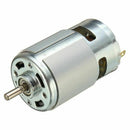 775 DC 12V-36V 3500-9000RPM Motor Large Torque Ball Bearing High Power Low