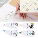 4 Pcs Roller Correction Tape Plants Shell Eraser Office School Stationeries Use