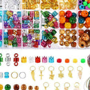 Hair Dreadlock Ring For Dreads Dreadlock Beads And Jewelry Rings