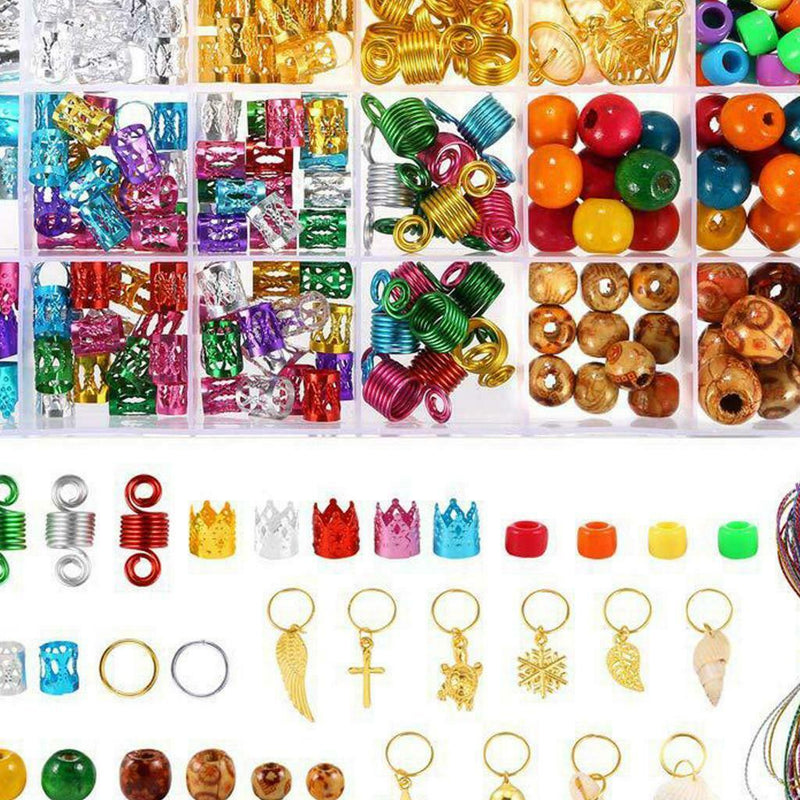 Hair Dreadlock Ring For Dreads Dreadlock Beads And Jewelry Rings