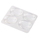 4x Snare Drum Mute Pad Damper Mute
