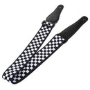 160cm Durable Bass Belt with Extended PU Leather Ends for Acoustic Guitar