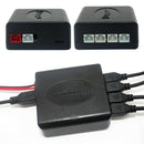 Car Parking Sensors Flat Sensors Reverse Backup Radar Sound Buzzer Alarm(Bl
