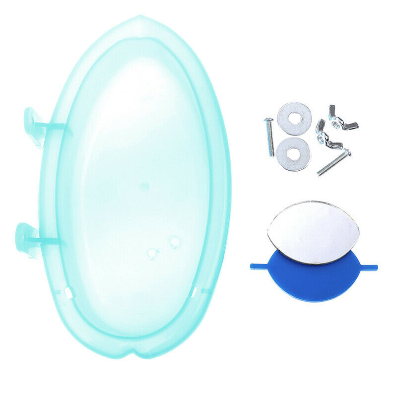 Parrot Bathtub With Mirror Pet Cage Accessories Bird Mirror Bath Shower Bo Hn