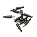 10pcs 5.5x2.1mm DC Power Female Plug Jack+Male Plug Jack Connector Socket ES