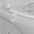 Water Spray Non Electric Mechanical Bidet Toilet Seat White Accessory R5D5