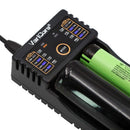 Varicore V20I 18650 Chargeur 1.2V 3.7V 3.2V 3.85V Aa/ Aaa 26650 26500 10440 A3F8