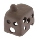 2 x Ceramic Aquarium Hideout Decor Safe Spacious Privacy Ideal Breeding Ground