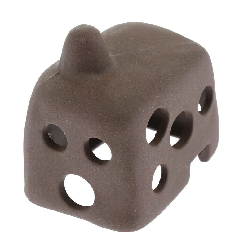 2 x Ceramic Aquarium Hideout Decor Safe Spacious Privacy Ideal Breeding Ground