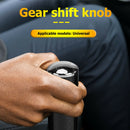 Car Gear Shift Knob Carbon Fiber Aluminum Shifter Lever Stick Knob Universal