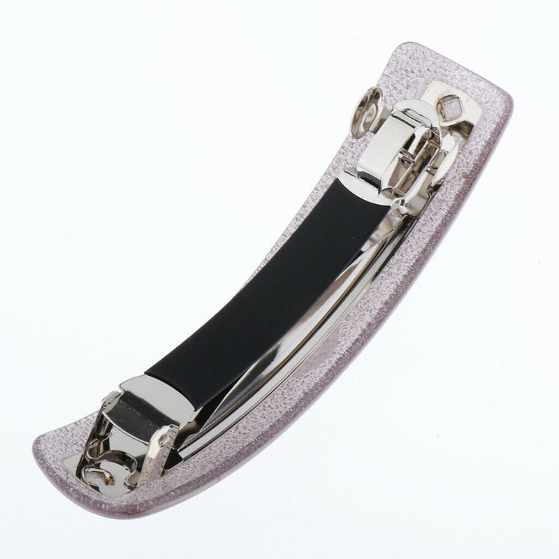 Women Girl Fashion Spring Clip Hairpin Hair Clip Accessory Headdress Grey