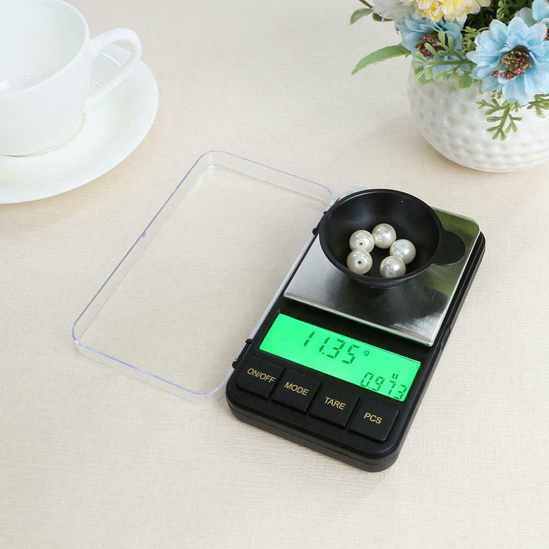 500g/0.01g LCD Backlight Electronic Digital Jewelry Scales Weighing Tool